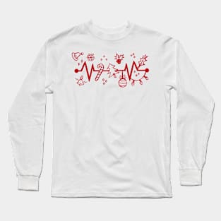 Festive Pulse Long Sleeve T-Shirt